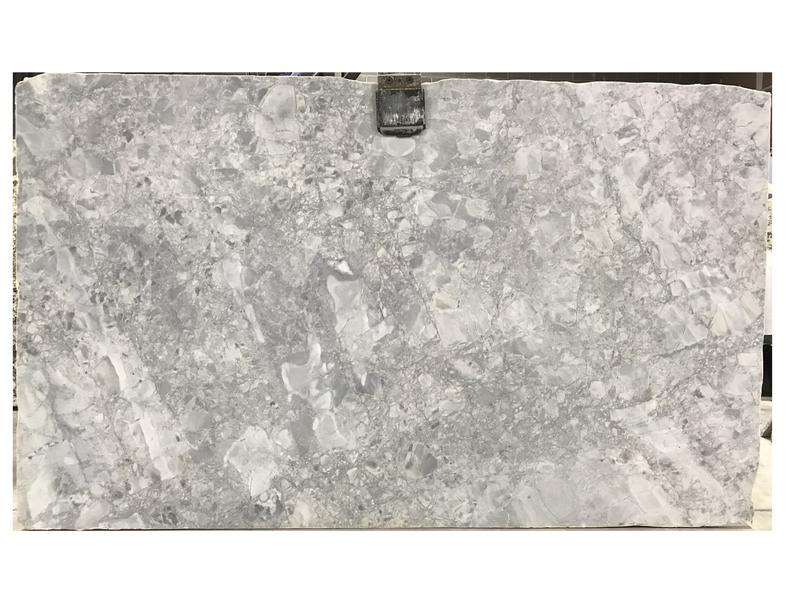 Super White Leathered Granites by Erva Stone & Design Fabricates at Fairfax, VA